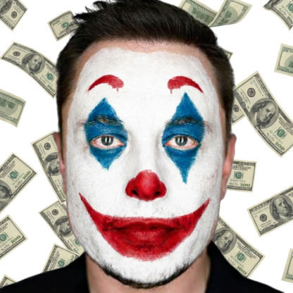 Portrait of Elon Musk